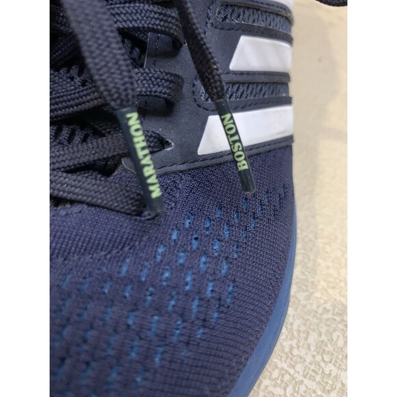 Men's ADIDAS Boston Blue White - Boston Marathon 2019 Running Shoes Sz. 8 - Picture 12 of 13